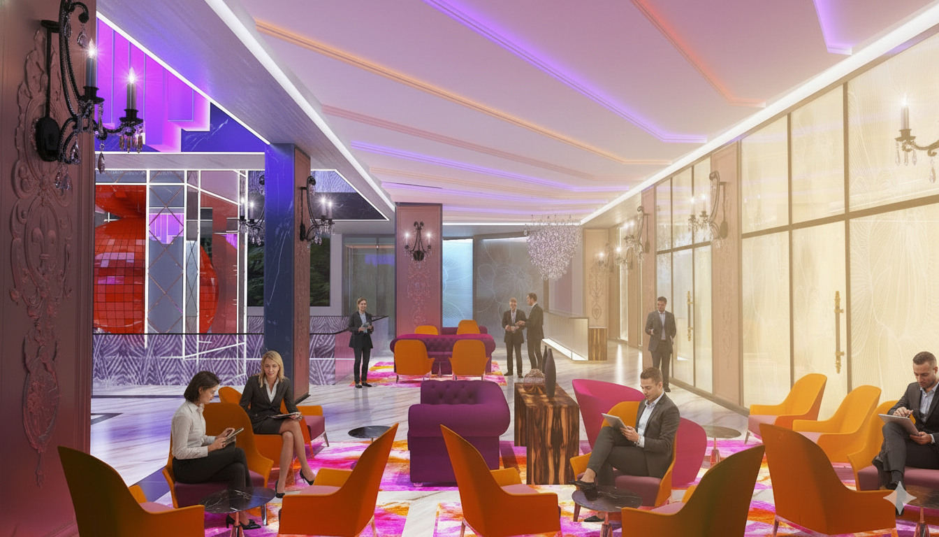Lighting Control in Entertainment Venues